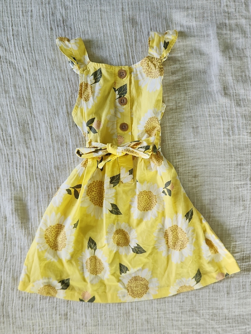 Carter's 4T Sunflower Dress